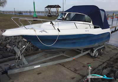 Quicksilver 630 Commander WA Motor boat 2001, with Suzuki engine, Germany