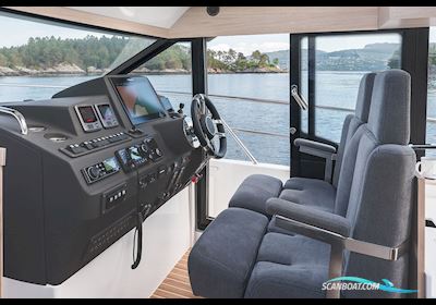 Skilsø 39 Sunbridge - NY Motorboot 2024, mit 2 x Yanmar motor, Dänemark