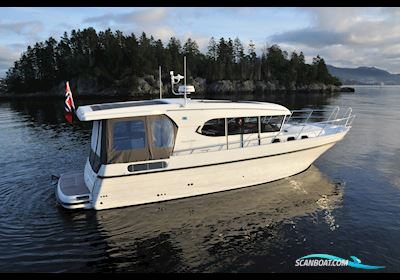 Viknes 1080 Panorama NY Motor boat 2024, with Yanmar engine, Denmark