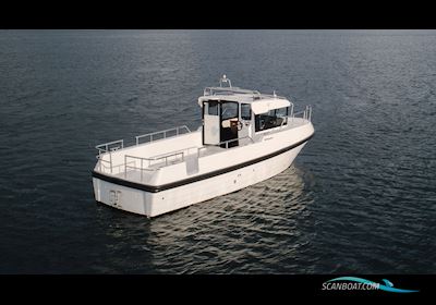 Viknes 8  NY Motorbåd 2024, med Yanmar  motor, Danmark
