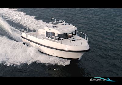 Viknes 8  NY Motorboot 2024, mit Yanmar  motor, Dänemark