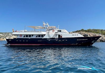 Crn Ancona 105 Motor boat 1980, with Mtu 8V engine, Spain