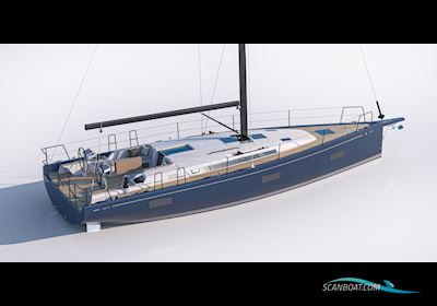 Beneteau First 44 Sailing boat 2024, with Yanmar engine, Denmark