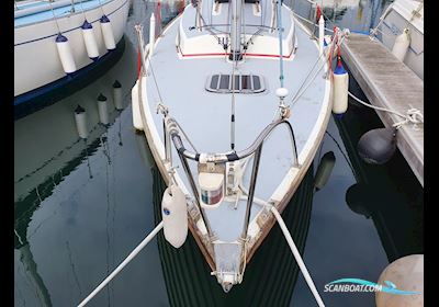 LM Nordic Folkboat Segelboot 1990, mit Torqueedo motor, England