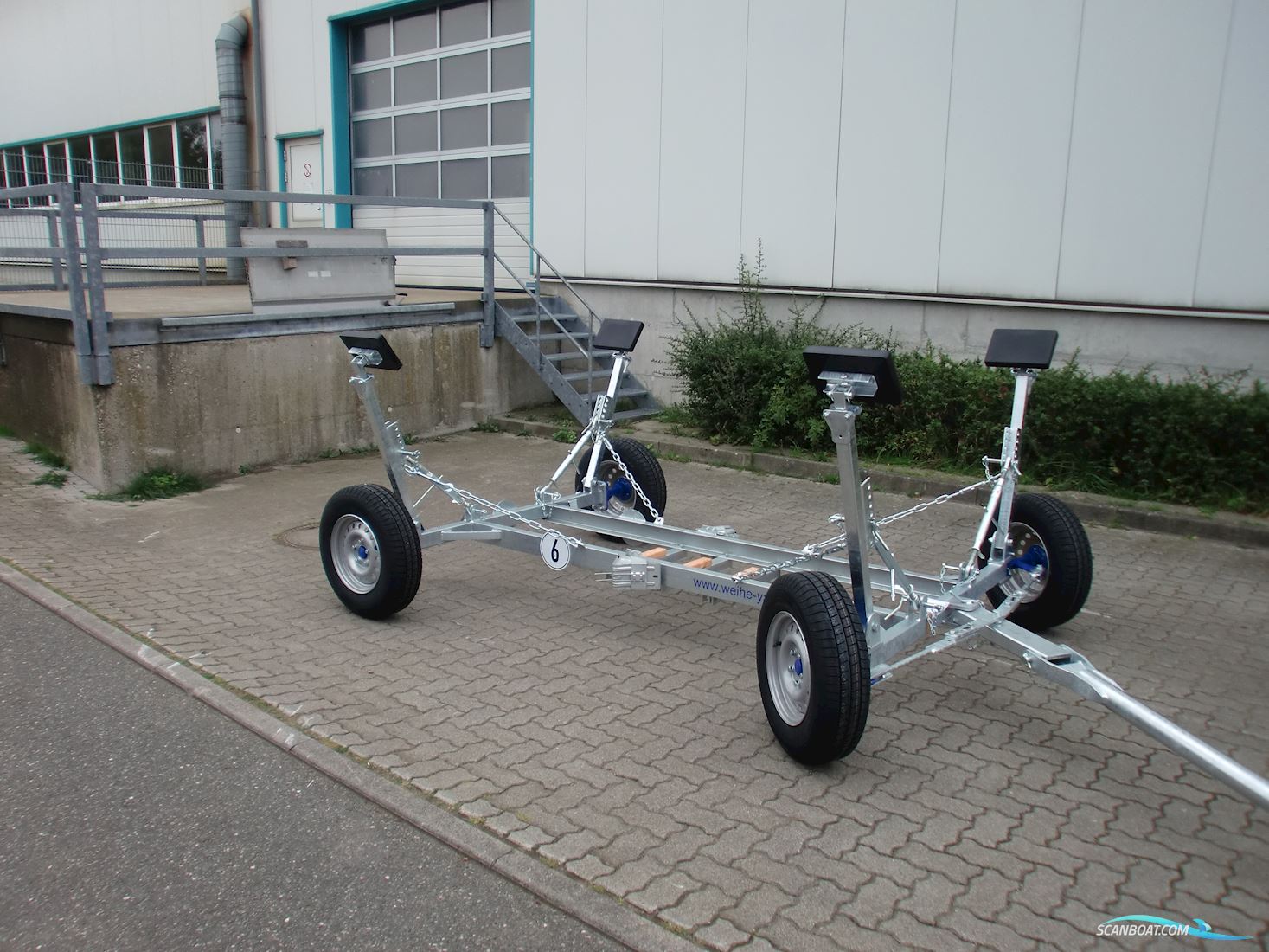 Hafentrailer von 1,9 bis 33 Tonnen