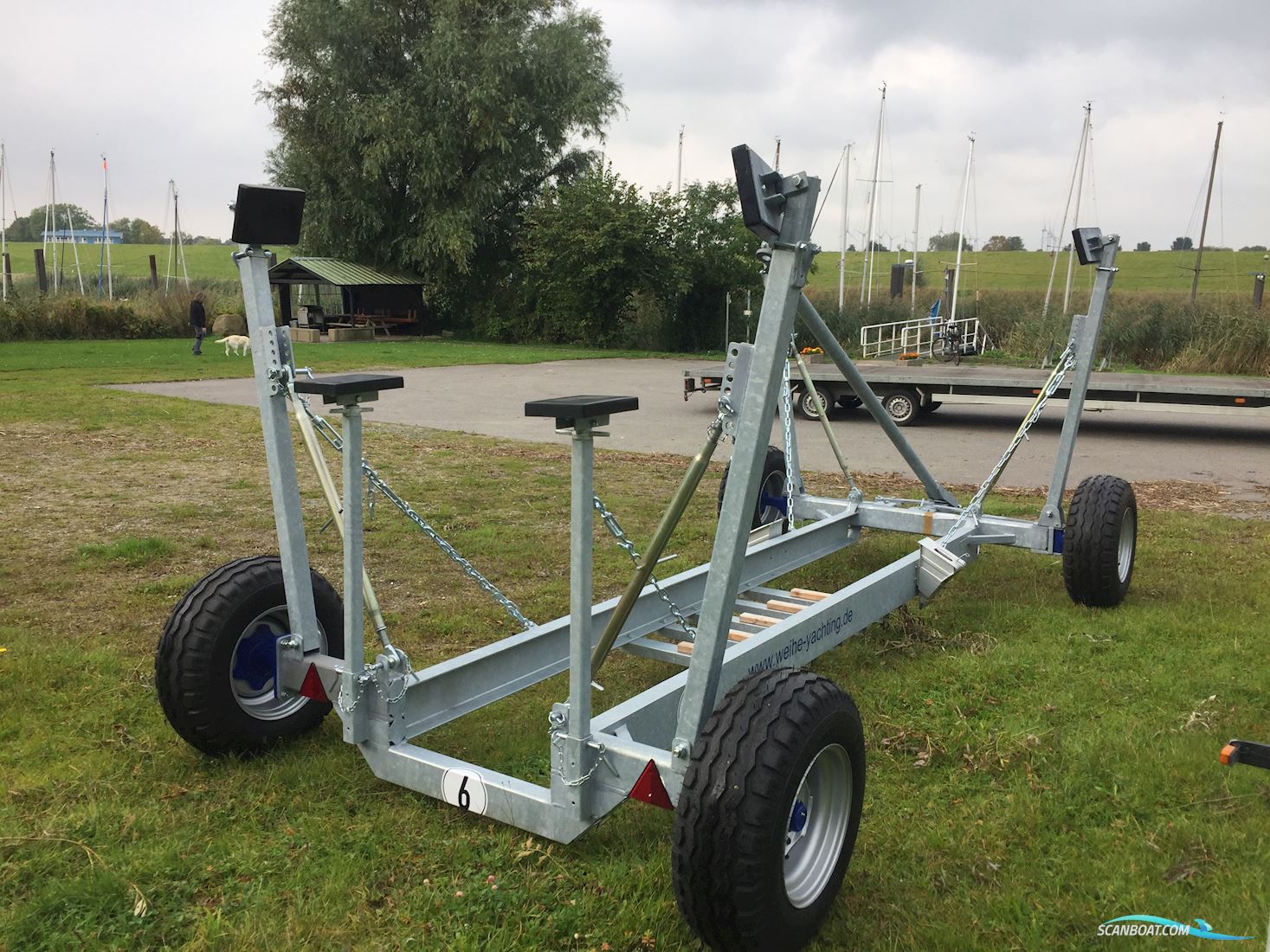 Hafentrailer von 1,9 bis 33 Tonnen