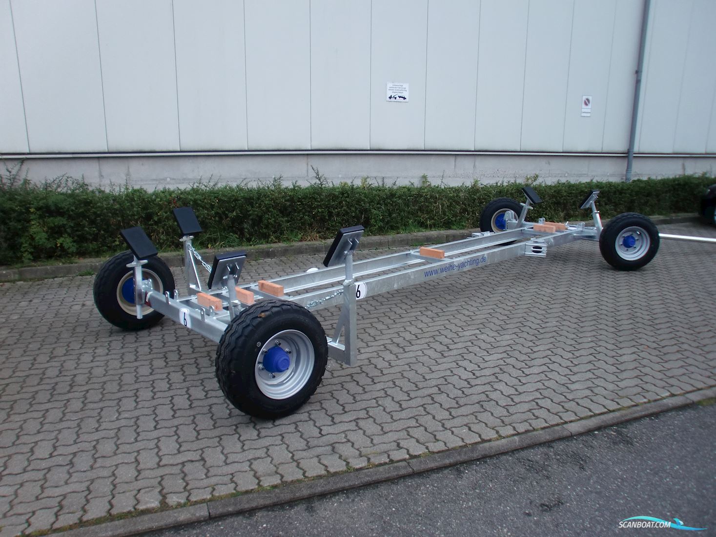 Hafentrailer von 1,9 bis 33 Tonnen