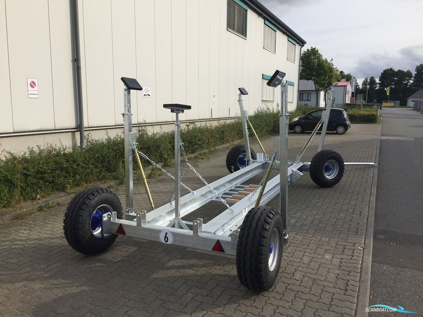 Hafentrailer von 1,9 bis 33 Tonnen