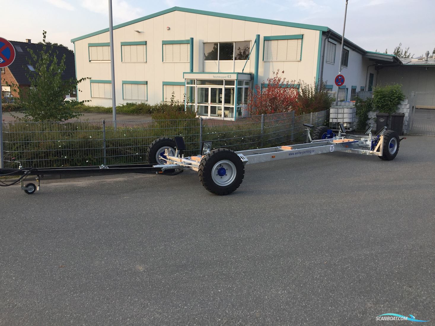 Hafentrailer von 1,9 bis 33 Tonnen