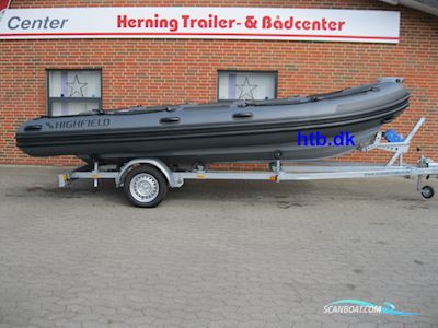 Highfield 540 Patrol m/Mercury F100 hk Efi 4-Takt - Sommerkampagne ! Inflatable / Rib 2024, Denmark