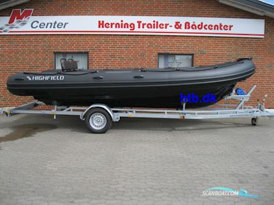 Highfield 600 Patrol m/Mercury F115 hk XL CT Pro XS 4-Takt - Sommerkampagne ! Schlauchboot / Rib 2024, Dänemark