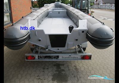 Highfield 540 Patrol m/Mercury F100 hk EFI 4-takt - KAMPAGNE ! Inflatable / Rib 2024, Denmark