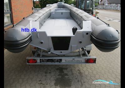 Highfield 540 Patrol m/Mercury F100 hk Efi 4-Takt - Sommerkampagne ! Inflatable / Rib 2024, Denmark