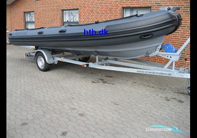 Highfield 540 Patrol m/Mercury F100 hk EFI 4-takt - KAMPAGNE ! Inflatable / Rib 2024, Denmark