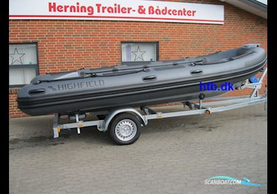 Highfield 540 Patrol m/Mercury F100 hk EFI 4-takt - KAMPAGNE ! Inflatable / Rib 2024, Denmark