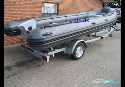 Highfield 540 Patrol m/Mercury F100 hk EFI 4-takt - KAMPAGNE ! Inflatable / Rib 2024, Denmark