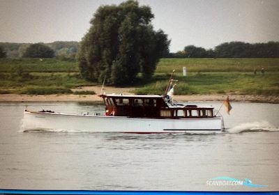 Motorboot Sportboten 1926, met Volvo Penta motor, Duitsland