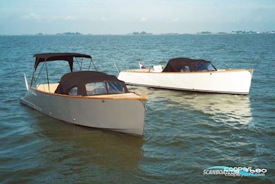 Cooper 800 Motorboot 2024, mit Yanmar motor, Dänemark