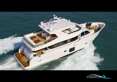 Nomad 75 (New) Motorbåd 2024, med Man Man V8-1200 motor, Arab. Emirats