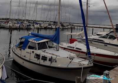 Møn 27 Motor sailor 1984, with Bukh engine, Denmark