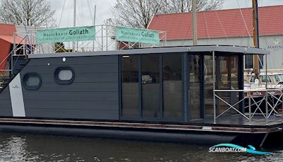 Campi 400 Houseboat Live a board / River boat 2024, with Yamaha engine, Poland