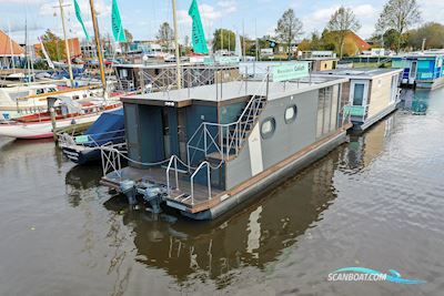 Campi 400 Houseboat Huizen aan water 2024, met Yamaha motor, Poland