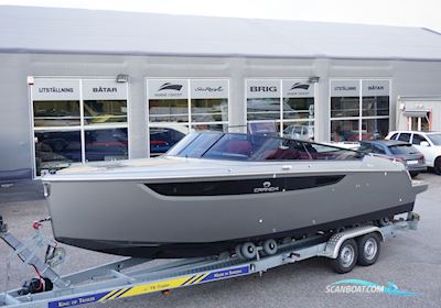 Cranchi E26 Classic Motorboten 2024, met Volvo Penta V8-350 DP-S motor, Sweden