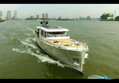 Deep Water Yachts Korvet18Lowrider Motorboten 2022, met John Deere motor, The Netherlands