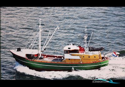 Ex Viskotter 24.80 Motorbåt 1963, med Mitsubishi motor, Holland