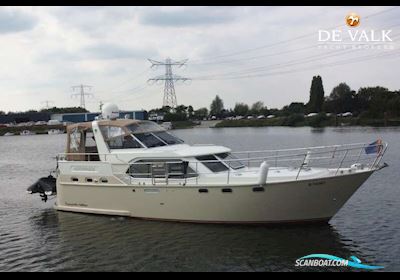 Vischer Yachting Custom 125AC Motor boat 2016, with Vetus Deutz engine, The Netherlands