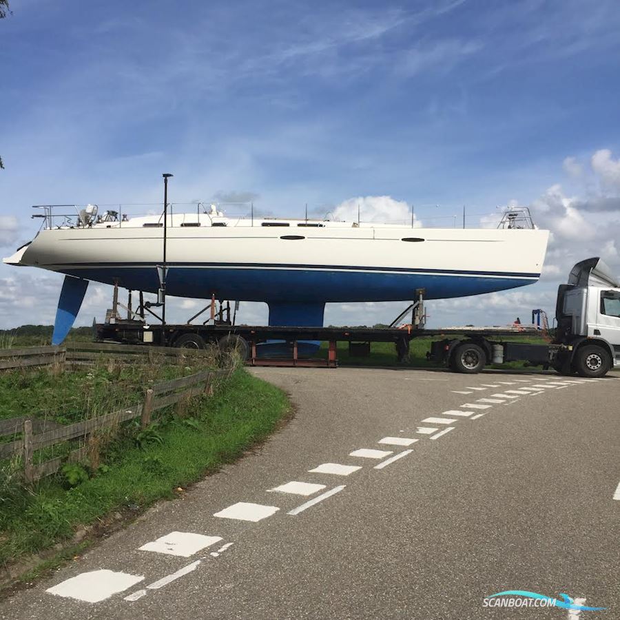 Trailer Winter Keelboat