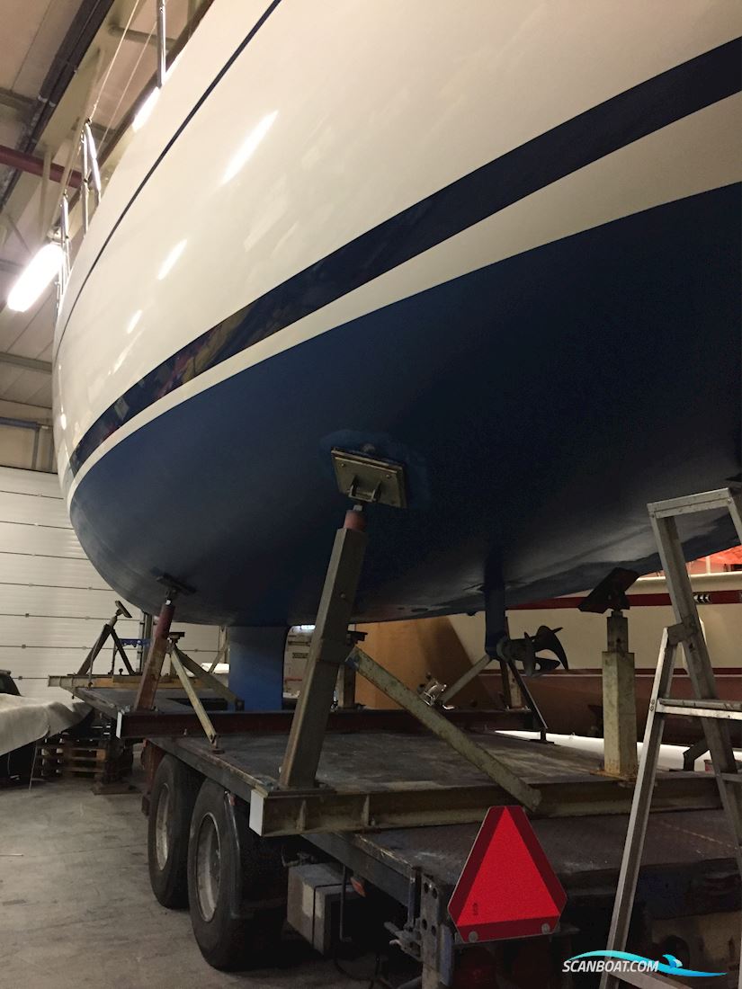 Trailer Winter Keelboat