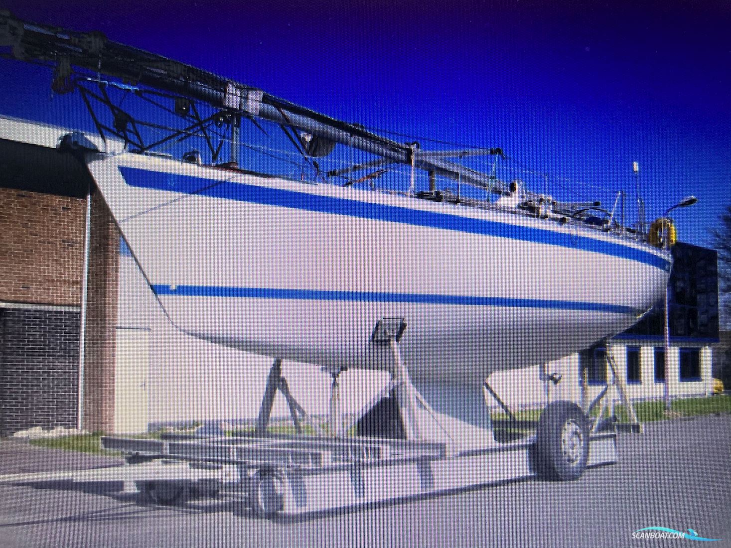 Winter trailer Keel boat