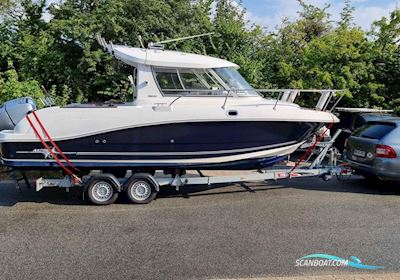 Mazury 700 CC Motor boat 2015, with Honda BF150 Vtech engine, Denmark