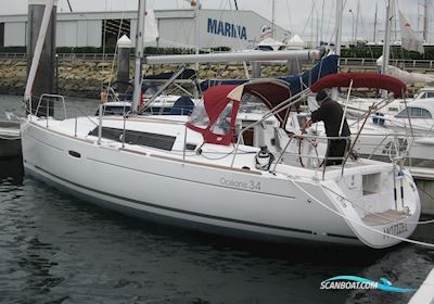 Beneteau Oceanis 34 Sailing boat 2010, with Yanmar engine, Spain