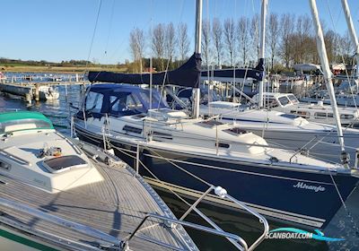 Hanse 312 Sailing boat 2004, with Yanmar engine, Denmark