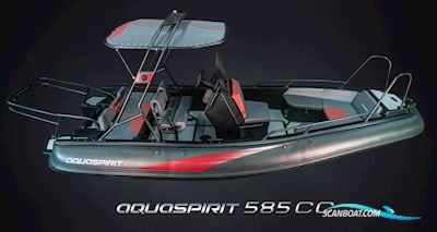 Aqua Spirit 585Cac - 130 HK Yamaha/Udstyr Schlauchboot / Rib 2024, mit Yamaha F130 Injection motor, Dänemark
