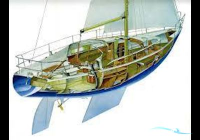 Albin Ballad Sailing boat 1977, with Yanmar engine, The Netherlands