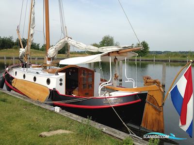 Lemsteraak 8.37 Segelboot 1966, mit Deutz motor, Niederlande