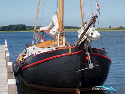Lemsteraak 8.37 Sailing boat 1966, with Deutz engine, The Netherlands