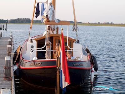 Lemsteraak 8.37 Sailing boat 1966, with Deutz engine, The Netherlands