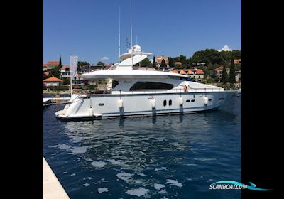 Elegance 70 Motor boat 2006, with Man V 12 engine, Croatia