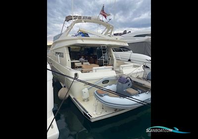 Ferretti 58S/185 Motor boat 1994, with Mtu engine, Croatia