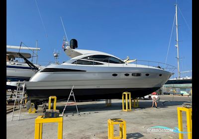 Pershing 46 Motor boat 2008, with MAN 800CR engine, Croatia