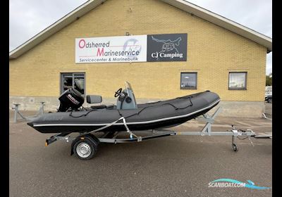 Bombard Explorer 500 Pvc Suzuki 60 HK Gummibåd / Rib 2020, med Suzuki motor, Danmark