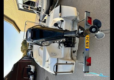 Crescent Cosmos Mercury 30 HK Efi Motor boat 2016, with Mercury engine, Denmark