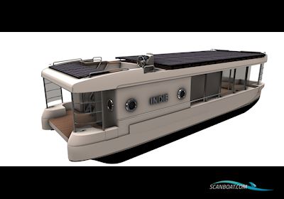 Hausbootgeist Indie Hausboot / Flussboot 2024, Niederlande