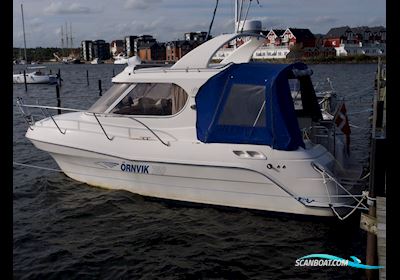 Ørnvik 750 Weekend Motorboat 2007, with Cummins 4.2EI250 engine, Denmark