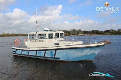 Lochin 333 Gdsv Motor boat 1997, with Caterpillar engine, The Netherlands