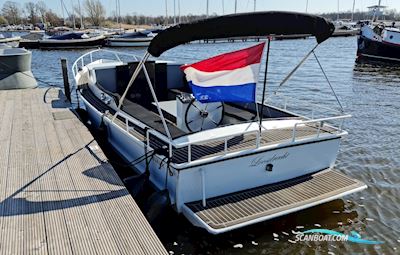 Valk Cabinsloep Motorbåd 2017, med Mitsubishi motor, Holland
